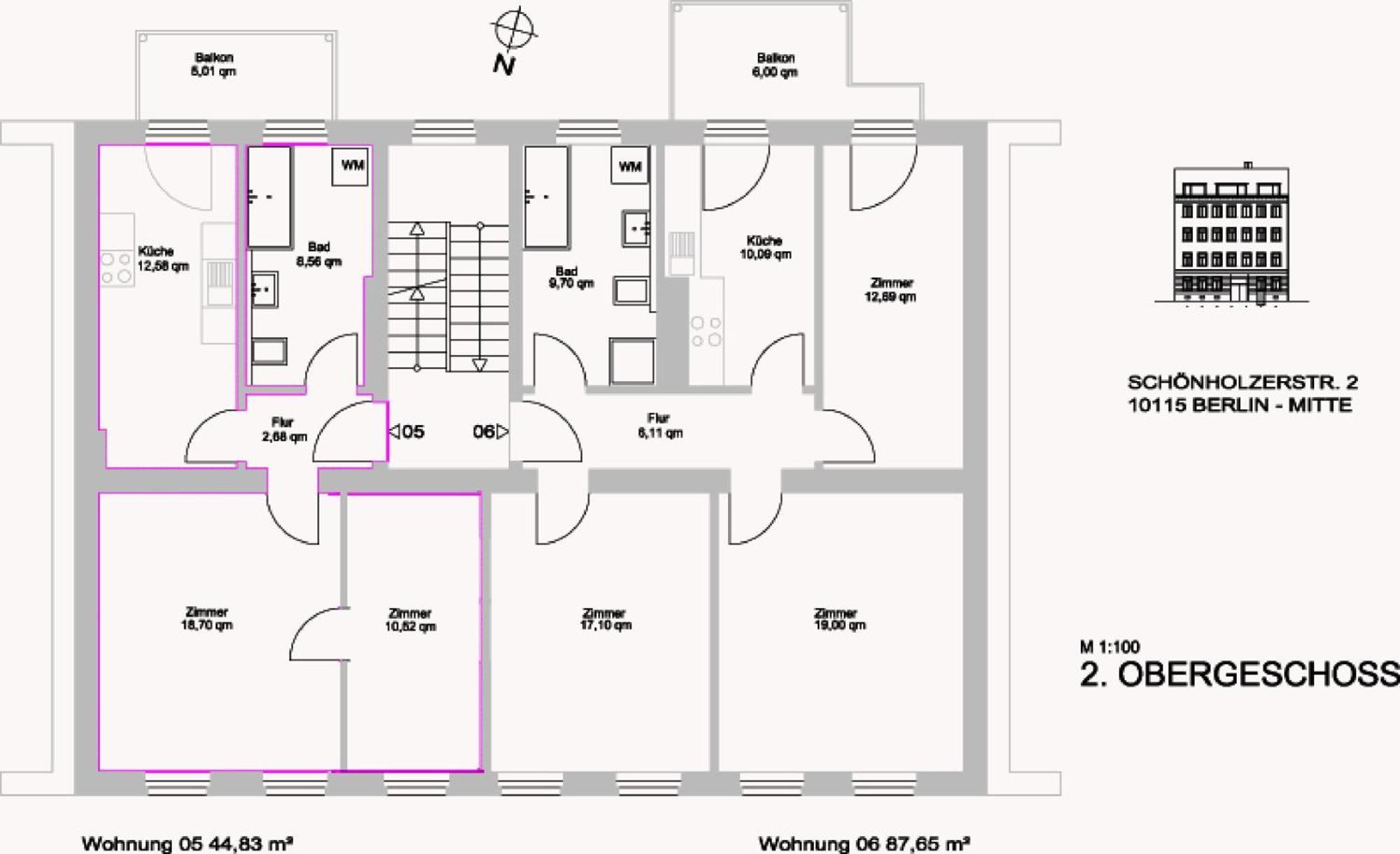 Raja Jooseppi Apartments Βερολίνο Εξωτερικό φωτογραφία
