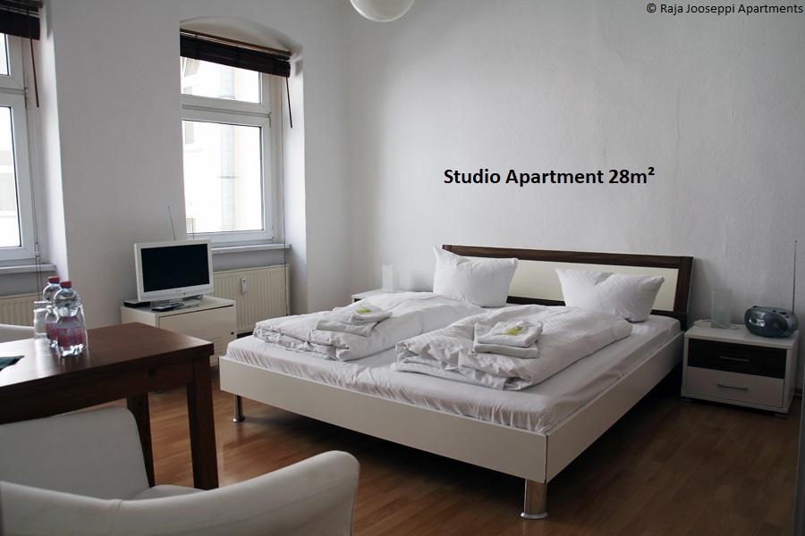 Raja Jooseppi Apartments Βερολίνο Εξωτερικό φωτογραφία