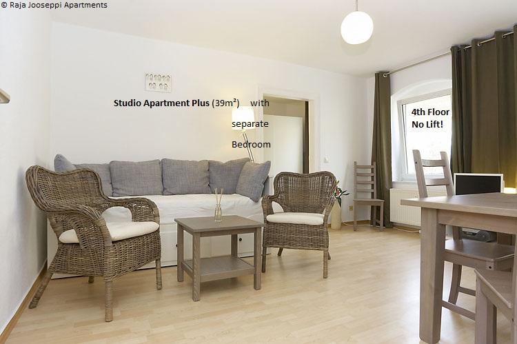 Raja Jooseppi Apartments Βερολίνο Εξωτερικό φωτογραφία