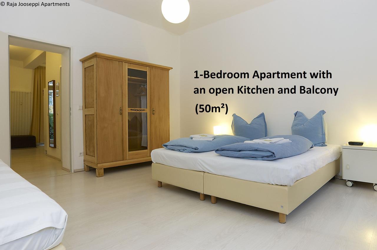 Raja Jooseppi Apartments Βερολίνο Εξωτερικό φωτογραφία