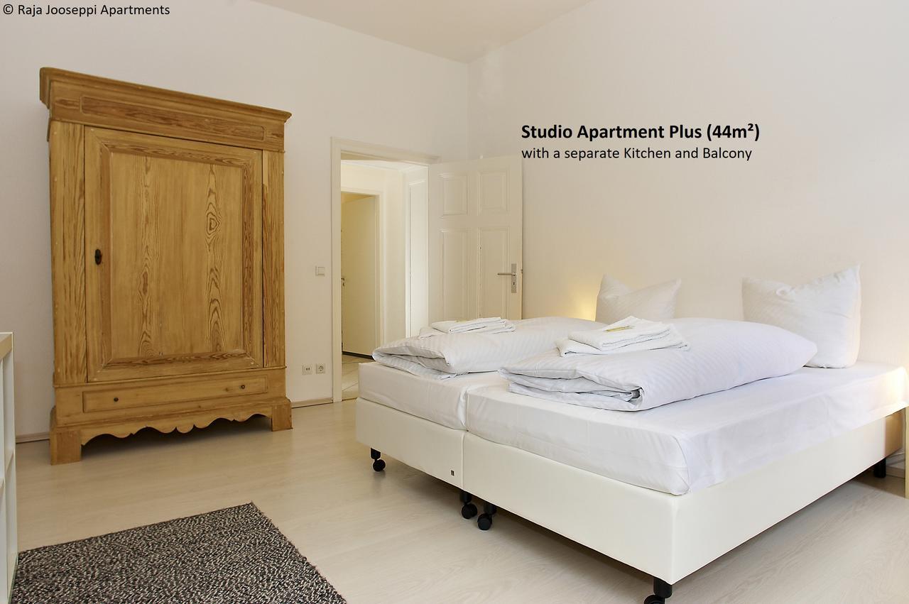 Raja Jooseppi Apartments Βερολίνο Εξωτερικό φωτογραφία