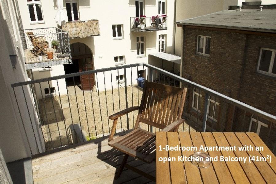 Raja Jooseppi Apartments Βερολίνο Εξωτερικό φωτογραφία