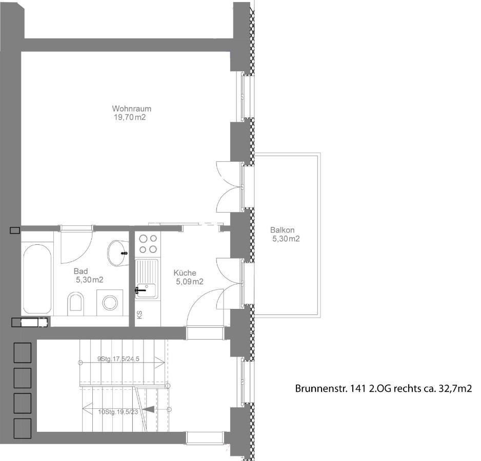Raja Jooseppi Apartments Βερολίνο Εξωτερικό φωτογραφία